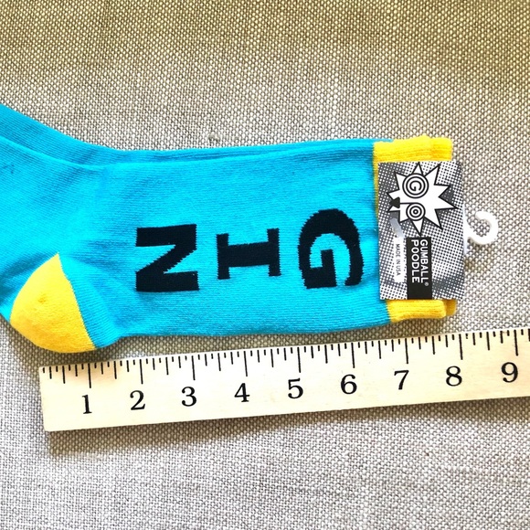 Men’s Unisex Novelty Fun Socks GIN Unisex - Picture 10 of 13